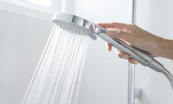 シャワーの節約方法